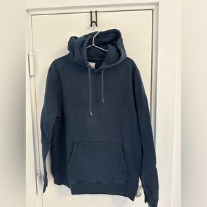 Colorful Standard Unisex Organic Hoodie and Sweatpants Set- Navy Blue